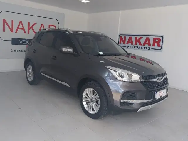 Carro CAOA Chery Tiggo 5X 2021 1.5 T Turbo Flex (Aut)