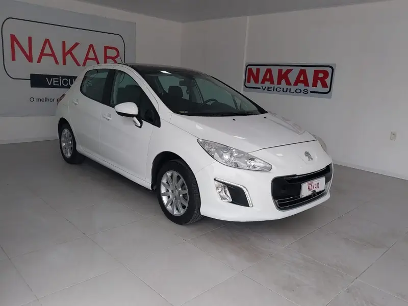 Peugeot 308 Active 1.6 16v (Flex)