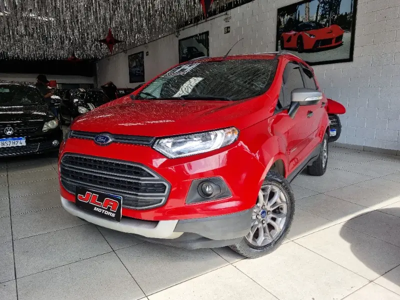 Ford Ecosport Freestyle 1.6 16V (Flex)