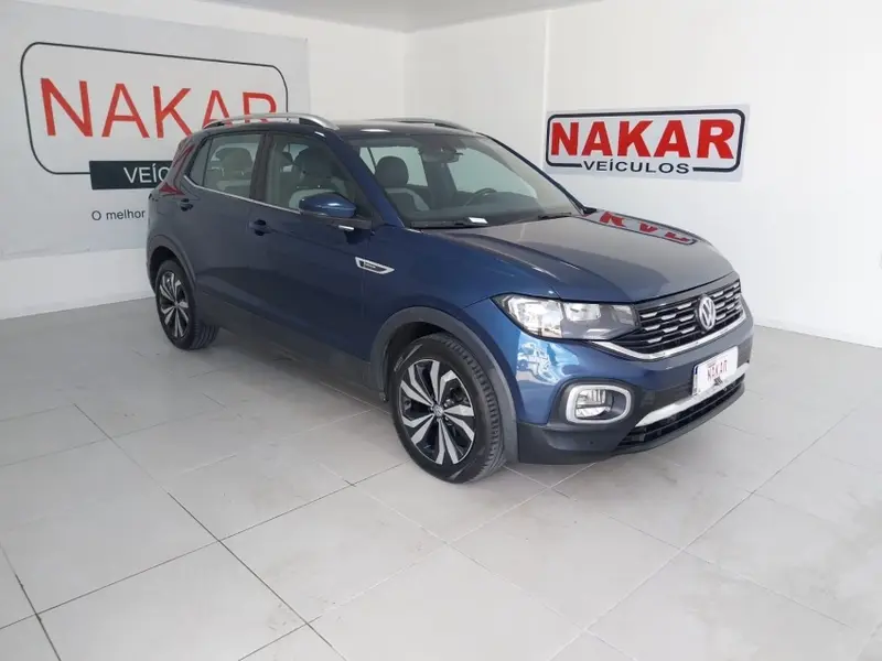 Volkswagen T-Cross 1.4 TSI Highline (Aut) (Flex)