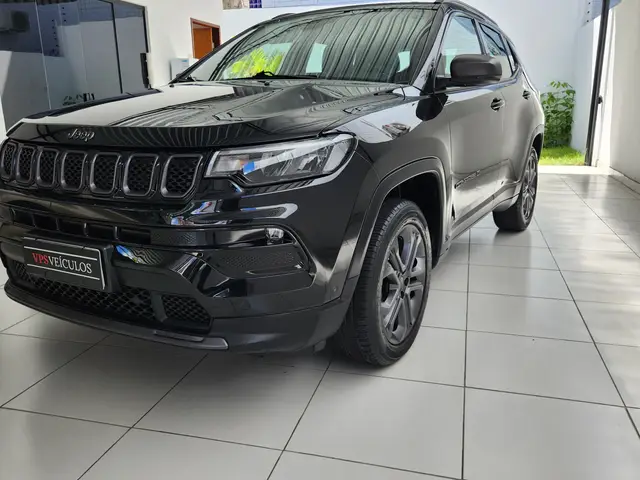 Carro Jeep Compass 2022 Longitude 1.3 T270 (Aut) (Flex)