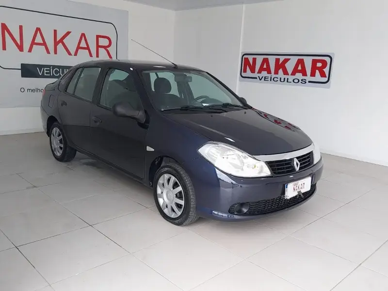 Renault Symbol 1.6 16V Expression (flex)