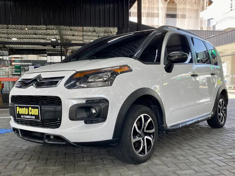 Citroën Aircross Tendance 1.6 16V (Flex)