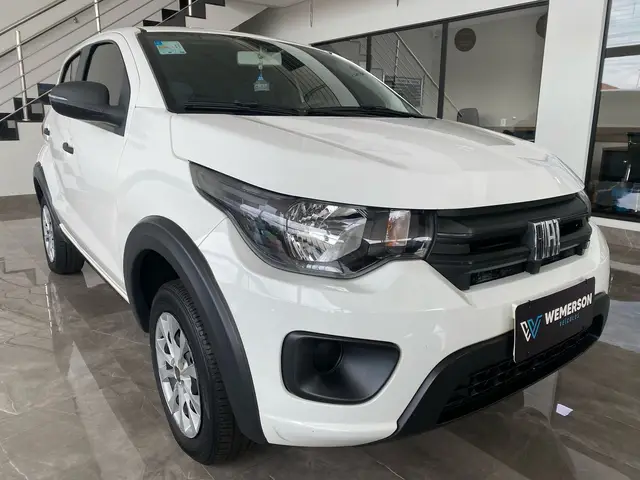Carro Fiat Mobi 2022 Like 1.0 (Flex)
