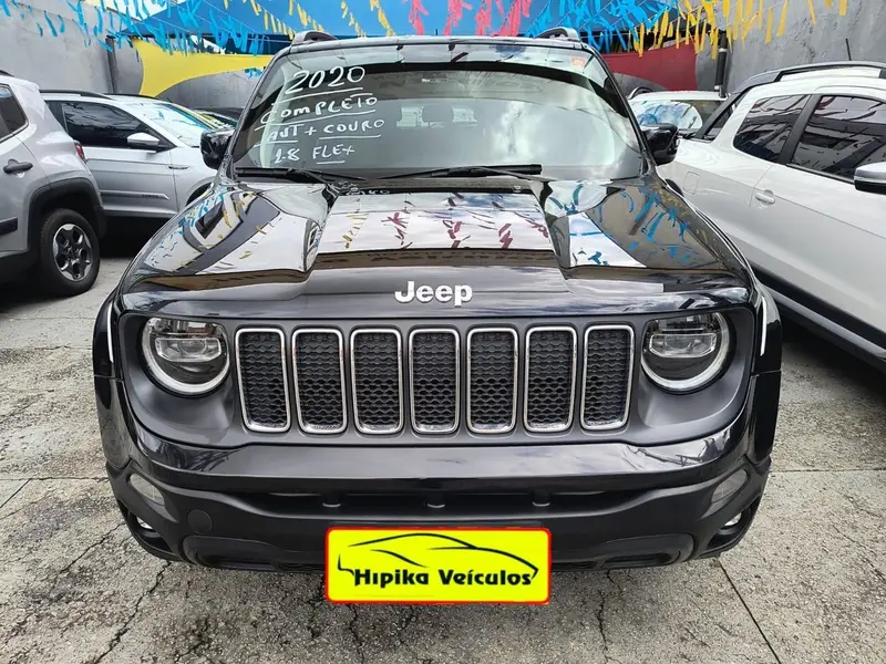 Jeep Renegade Longitude 1.8 4x2 (Aut) (Flex)