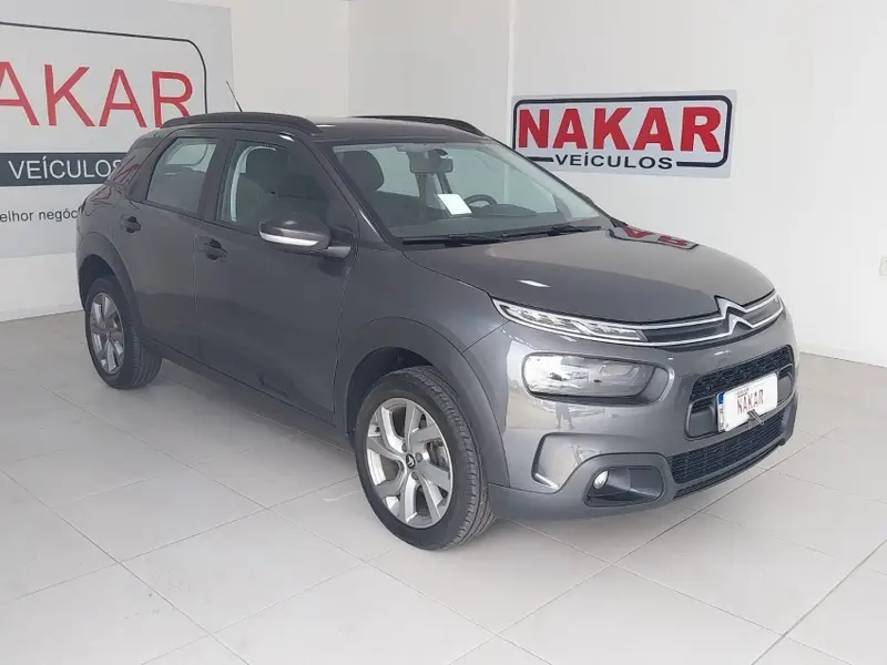 Citroën C4 Cactus 1.6 Feel (Aut) (Flex)