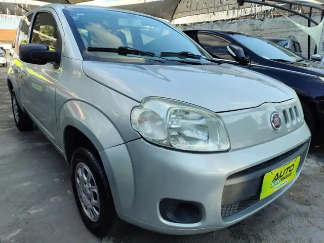 Carro Fiat Uno 2013 Vivace 1.0 8V (Flex) 2p