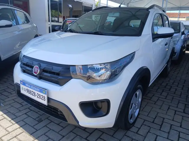 Carro Fiat Mobi 2018 WAY 1.0 Fire (Flex)