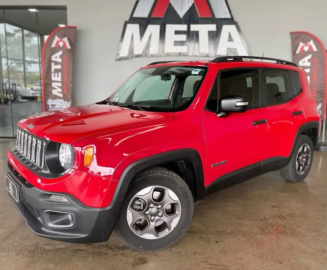 Carro Jeep Renegade 2016 Sport 1.8 4x2 (Flex)