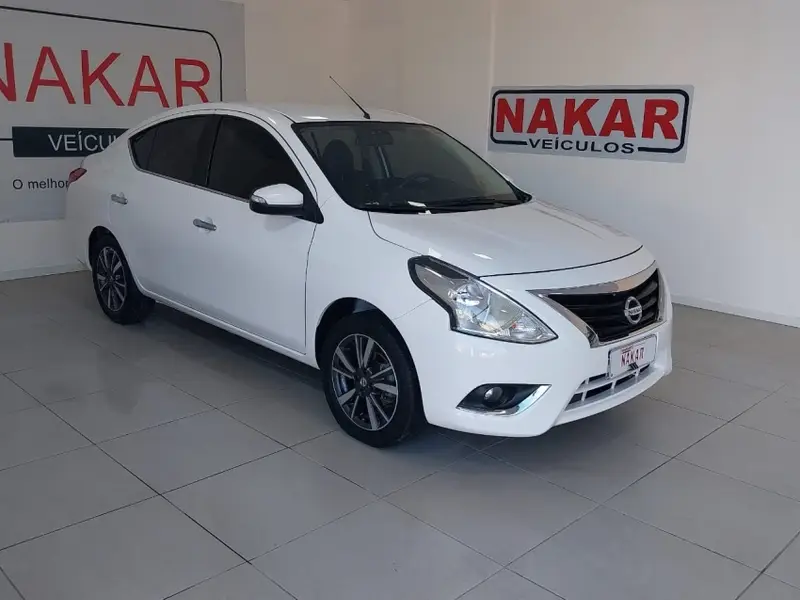 Nissan Versa 1.6 16V SL FlexStart CVT (Flex)