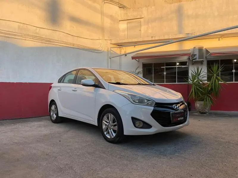 Hyundai HB20 1.6 Premium (Flex)