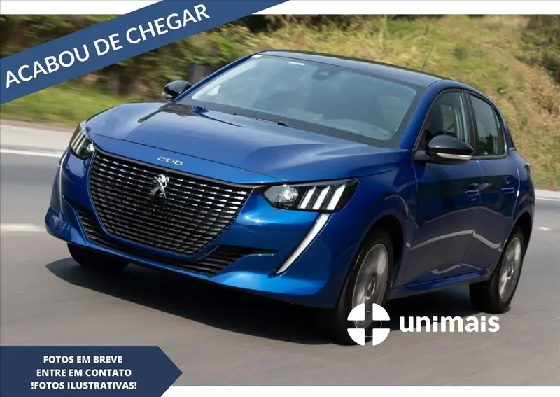 Peugeot 208 Like 1.0 (Flex)