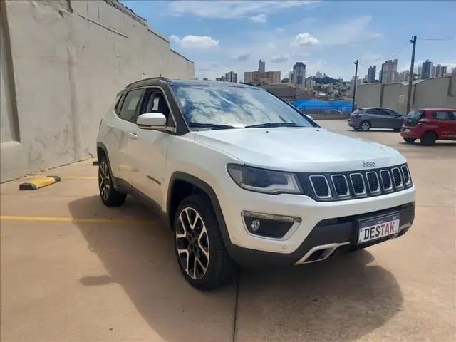 Carro Jeep Compass 2018 2.0 TDI Limited 4WD (Aut)