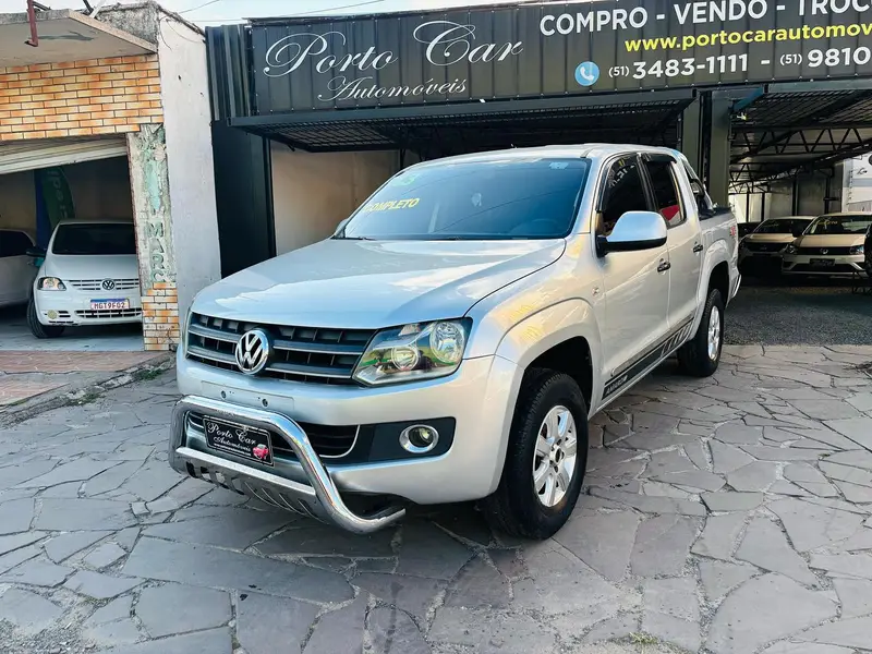 Volkswagen Amarok 2.0 S 4x4 TDi (Cab Dupla)