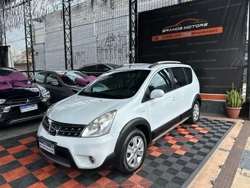 Nissan Livina X-Gear SL 1.8 16V (flex) (aut)