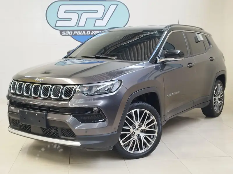 Jeep Limited 1.3 T270 (Aut) (Flex)