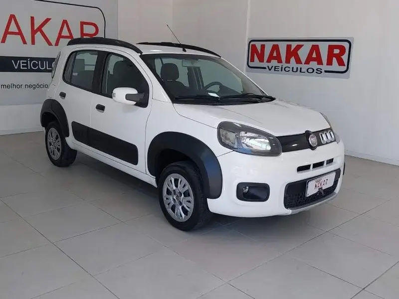 Fiat Uno Way 1.4 8V (Flex) 4p