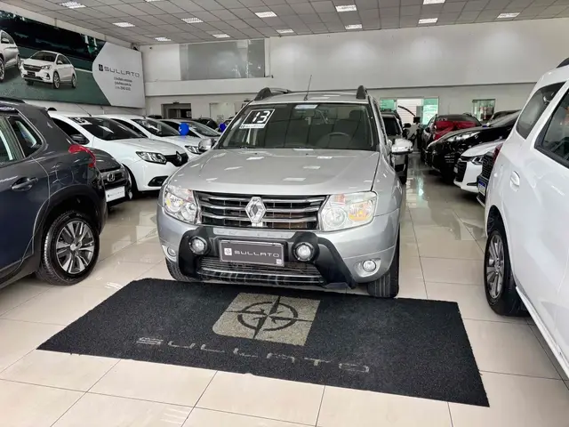 Carro Renault Duster 2013 1.6 16V Dynamique (Flex)