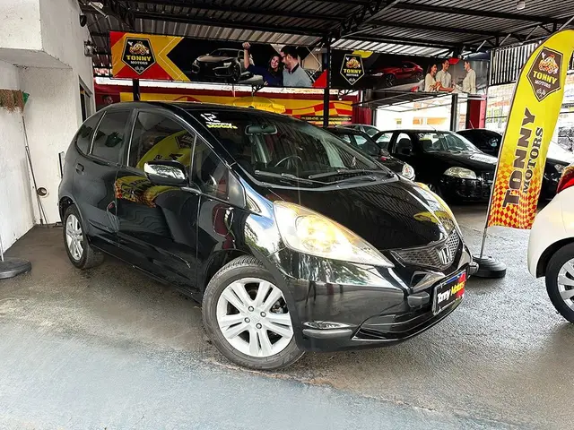 Carro Honda Fit 2012 New  EX 1.5 16V (flex)