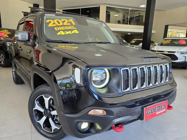 Carro Jeep Renegade 2021 Trailhawk 2.0 TDI 4x4 (Aut)