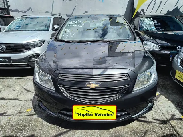 Carro Chevrolet Onix 2018 1.0 Joy SPE/4