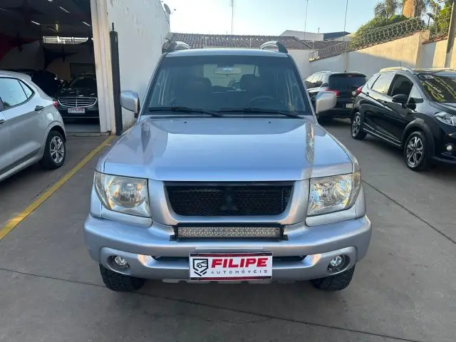 Carro Mitsubishi Pajero TR4 2006 2.0 16V (aut)