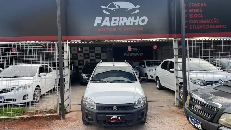 Fiat Strada Hard Working 1.4 (Flex) (Cabine Simples)