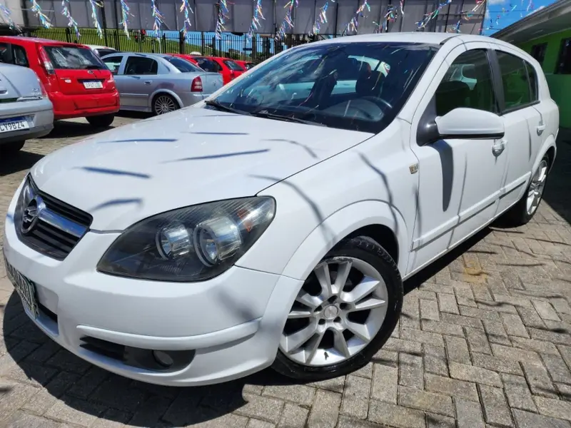 Chevrolet Vectra GT -X 2.0 8V (Flex)