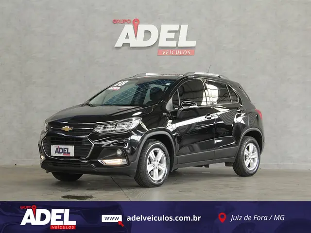 Carro Chevrolet Tracker 2018 LT 1.4 Turbo 4x2 (Aut) (Flex)