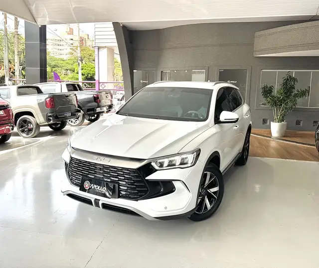 Carro BYD Song Pro 2025 DM-i GS (Híb.)
