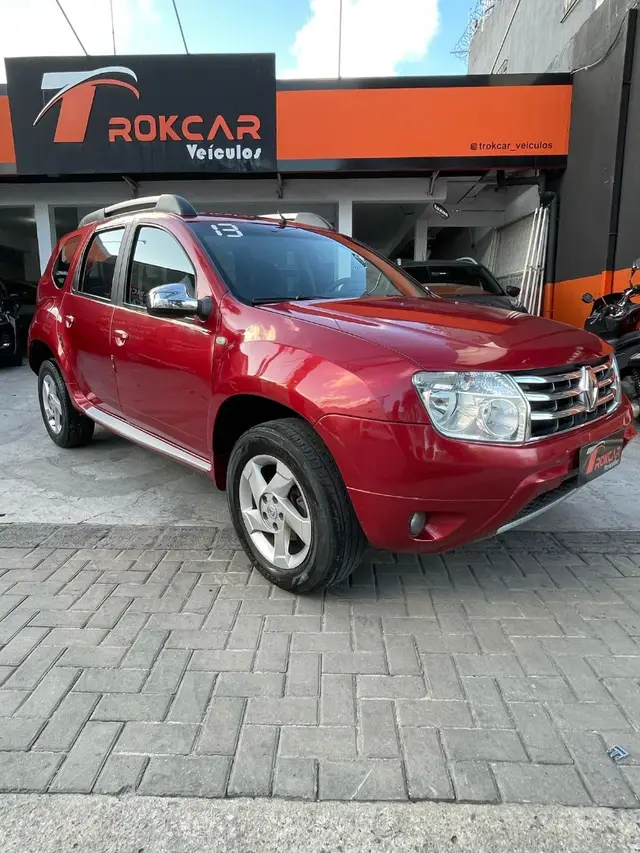 Carro Renault Duster 2013 1.6 16V Dynamique (Flex)