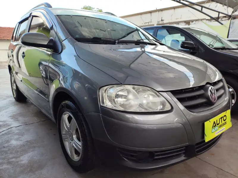 Volkswagen SpaceFox Comfortline 1.6 8V (Flex)