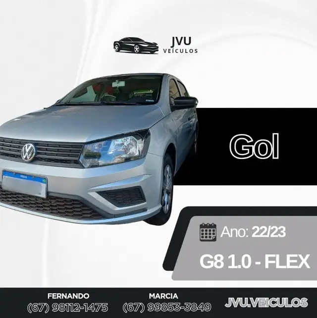 Carro Volkswagen Gol 2022 1.0 12v (Flex)