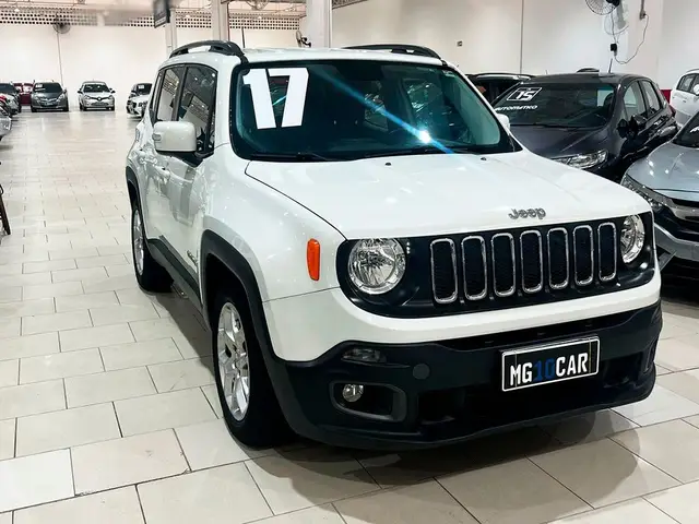 Carro Jeep Renegade 2017 Longitude 1.8 4x2 (Aut) (Flex)
