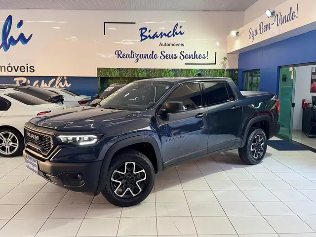 Carro RAM Rampage 2024 Rebel 2.0 Turbodiesel
