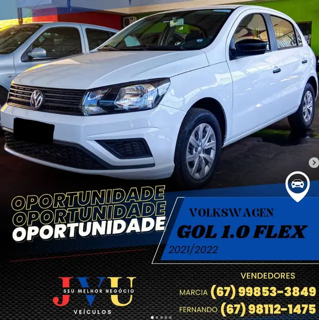 Carro Volkswagen Gol 2022 1.0 12v (Flex)