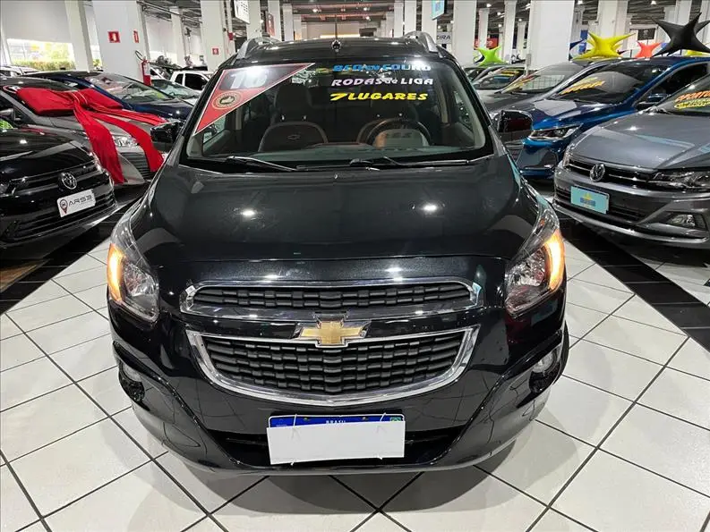 Chevrolet Spin LTZ 1.8 (Flex)
