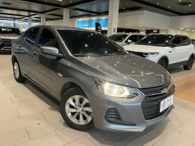 Carro Chevrolet Onix Plus 2022 SEDAN Plus LTZ 1.0 12V TB Flex (Mec.)