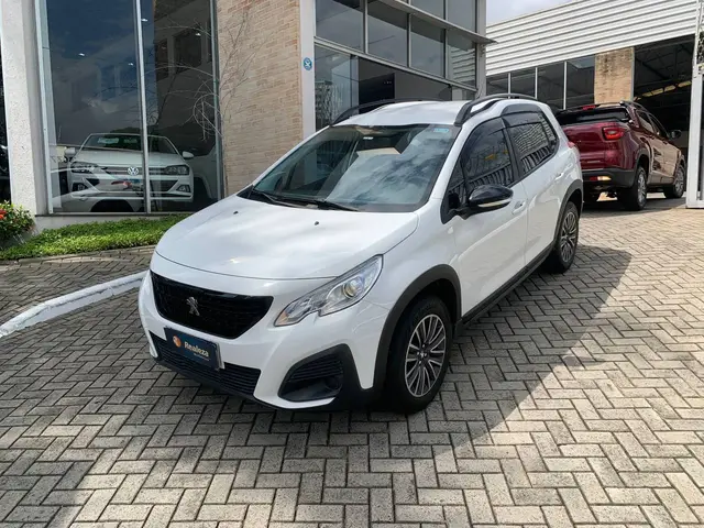 Carro Peugeot 2008 2020 Allure 1.6 16V (Aut) (Flex)