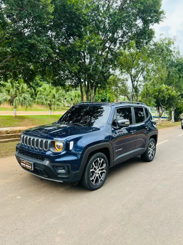 Carro Jeep Renegade 2023 Longitude T270 1.3 Turbo 4x2