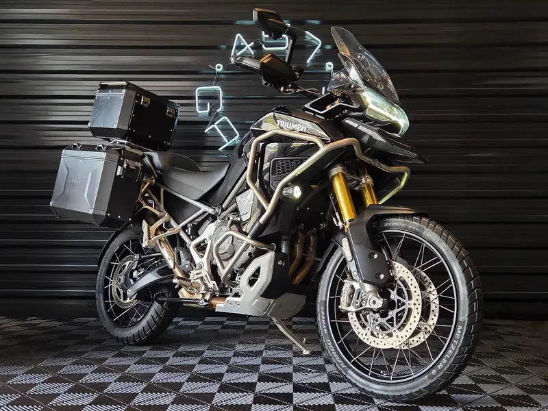Triumph Tiger 1200 Rally Explorer
