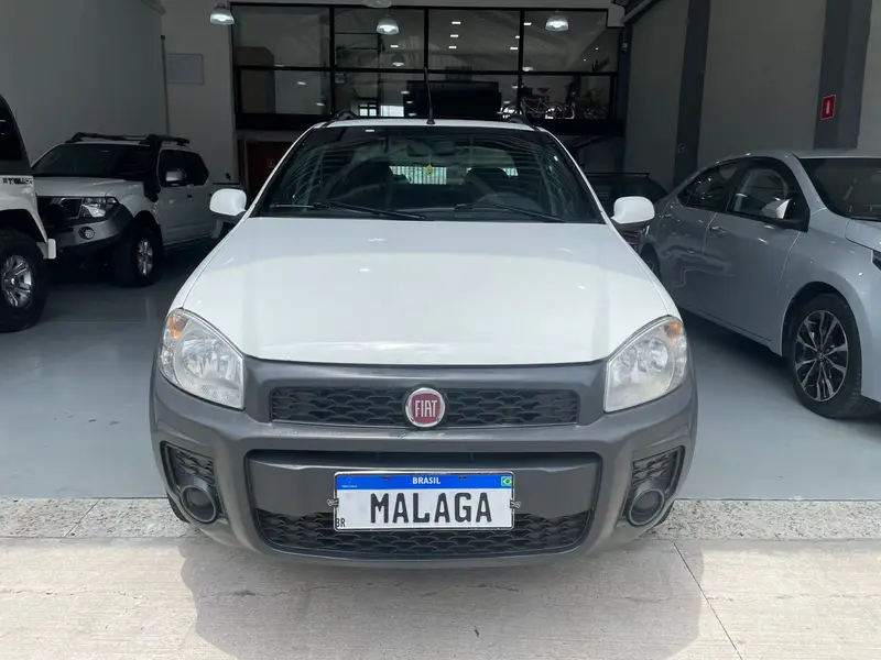 Fiat Strada Hard Working 1.4 (Flex) (Cabine Estendida)