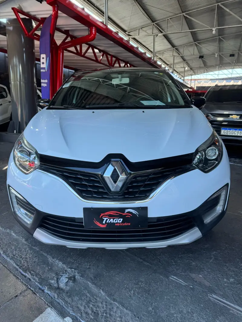 Renault Captur Zen 1.6 16v SCe (Flex)