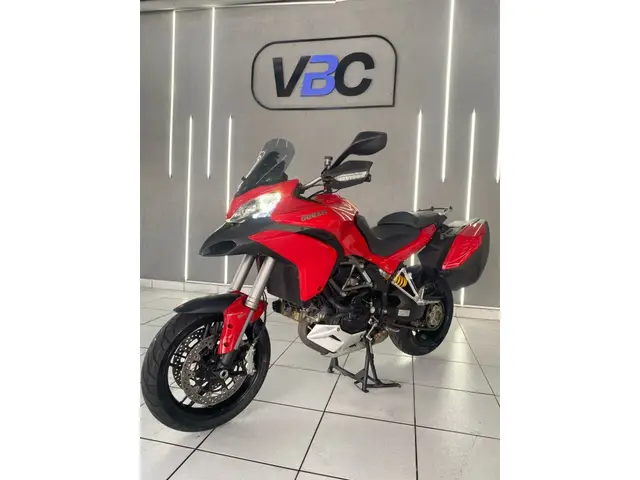 Carro Ducati Monster 2015 1200 S