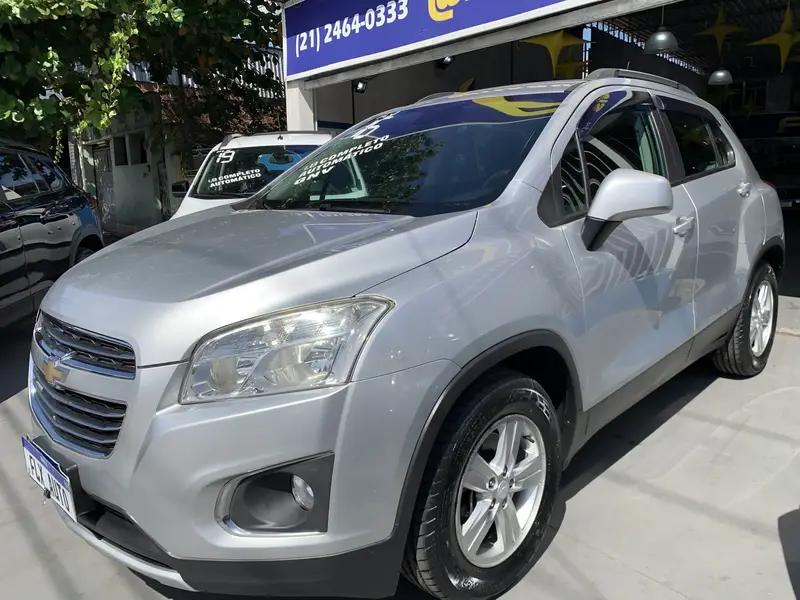 Chevrolet Tracker LT 1.8 16V Ecotec (Aut) (Flex)