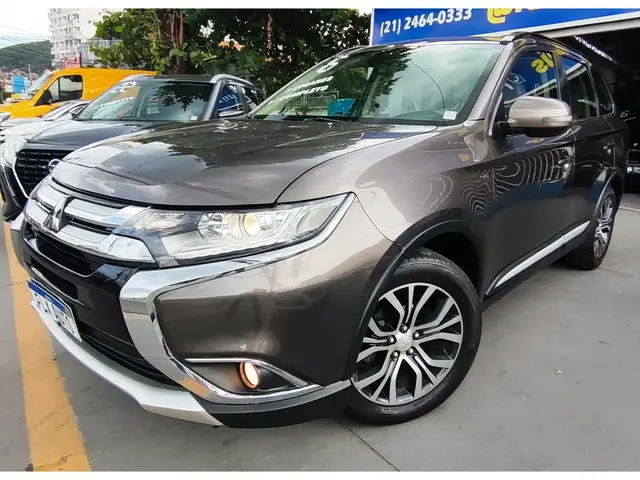 Carro Mitsubishi Outlander 2016 GT 4WD 3.0 V6 (Aut)