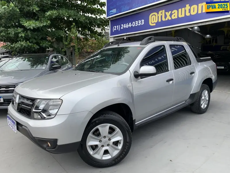 Renault Duster Oroch 1.6 16V SCe Expression (Flex)