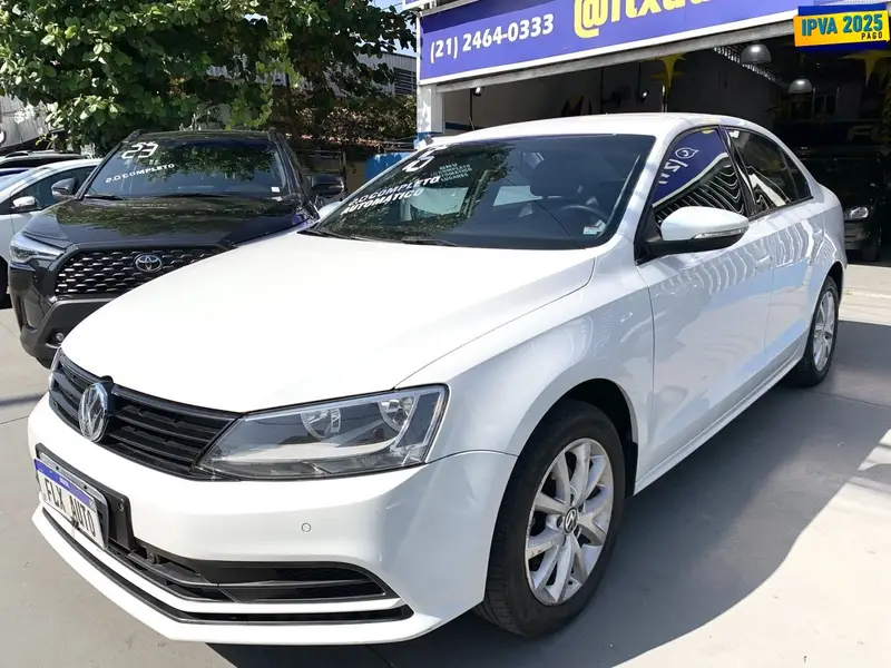 Volkswagen Jetta 2.0 Trendline Tiptronic (Flex)