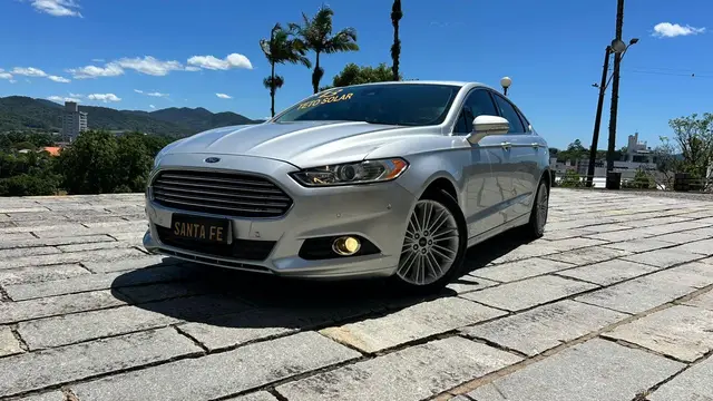 Carro Ford Fusion 2013 2.0 EcoBoost Titanium AWD (Aut)