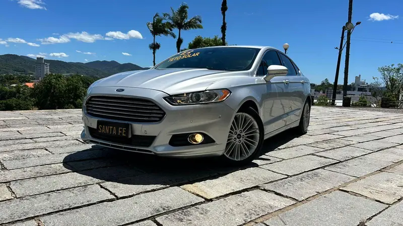 Ford Fusion 2.0 EcoBoost Titanium AWD (Aut)